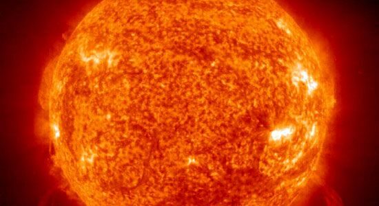 Can you look at the sun too?