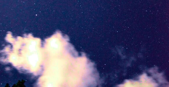 Who can observe the sky and what is needed to do so