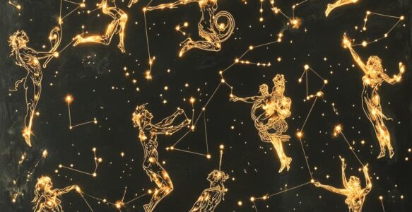 Сonstellations and Their Mythology: Stories Hidden in the Stars