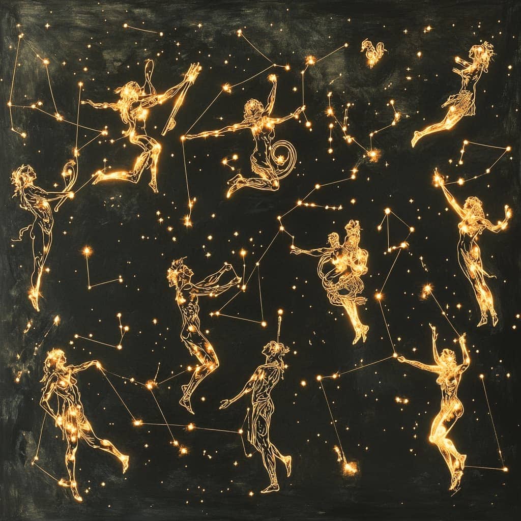 Сonstellations and Their Mythology: Stories Hidden in the Stars