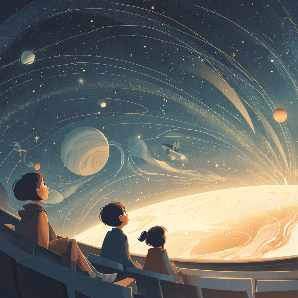 How Interest in Astronomy Changes When Space Is Perceived Not as an Abstraction but as a Visible Reality