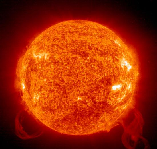 Can you look at the sun too?